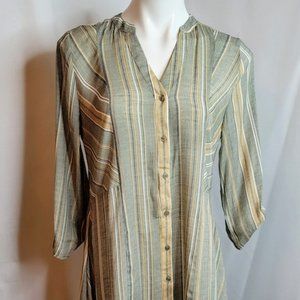 Linen Shirt Dress